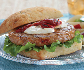 Al Fresco Chicken Burgers