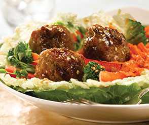 Al Fresco Chicken Meatballs