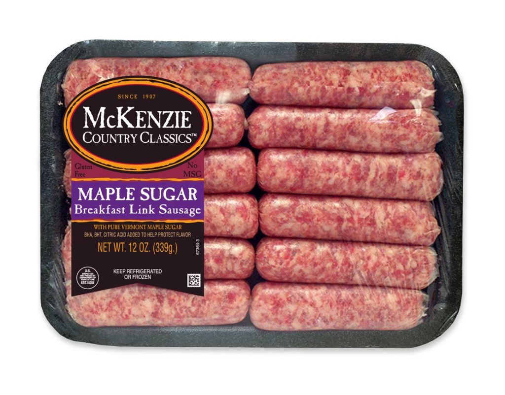 Mckenzie Maple Breakfast Link Sausage 12Oz
