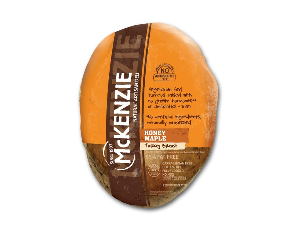 McKenzie Antibiotic Free Maple Honey Turkey Breast