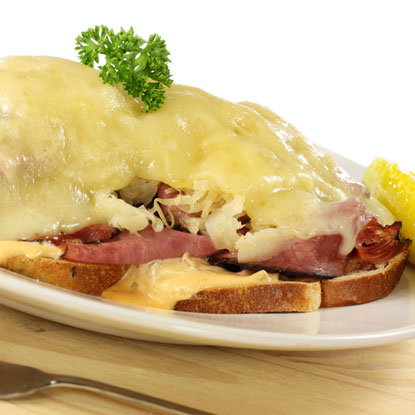 Pastrami Rueben Appetizer