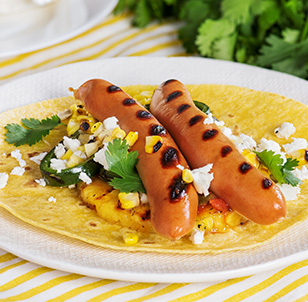 South of the Border Hot Dog