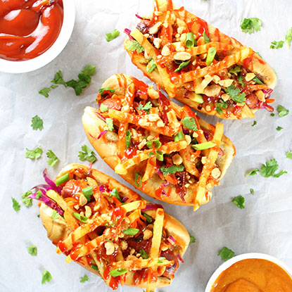 Pad Thai Fry Dog