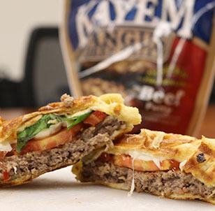 Bruschetta Burger