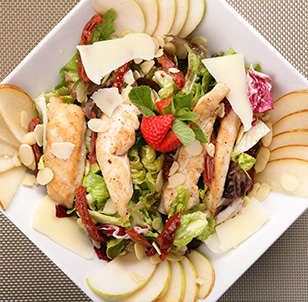 Smoked Chicken & Apple Salad