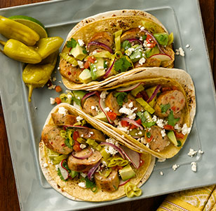 Spicy Jalapeno Street Tacos