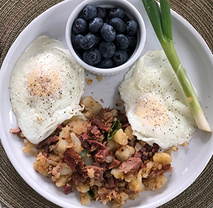 Bodacious Brisket Hash