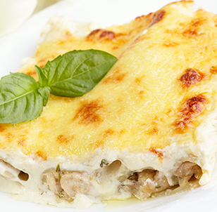 Smoked Chicken Enchilada Cannelloni
