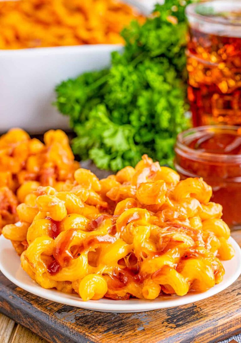 Pulled Pork Mac'n'Cheese