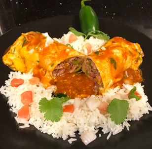 Smoked Beef Brisket Enchiladas