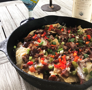 Texas Style ‘Smokin’ Beef Brisket Nachos